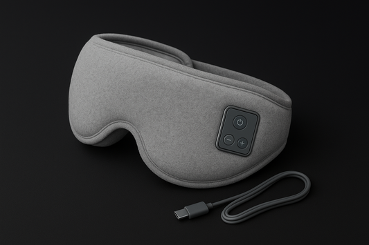 3D Wireless Sleep Mask with Bluetooth