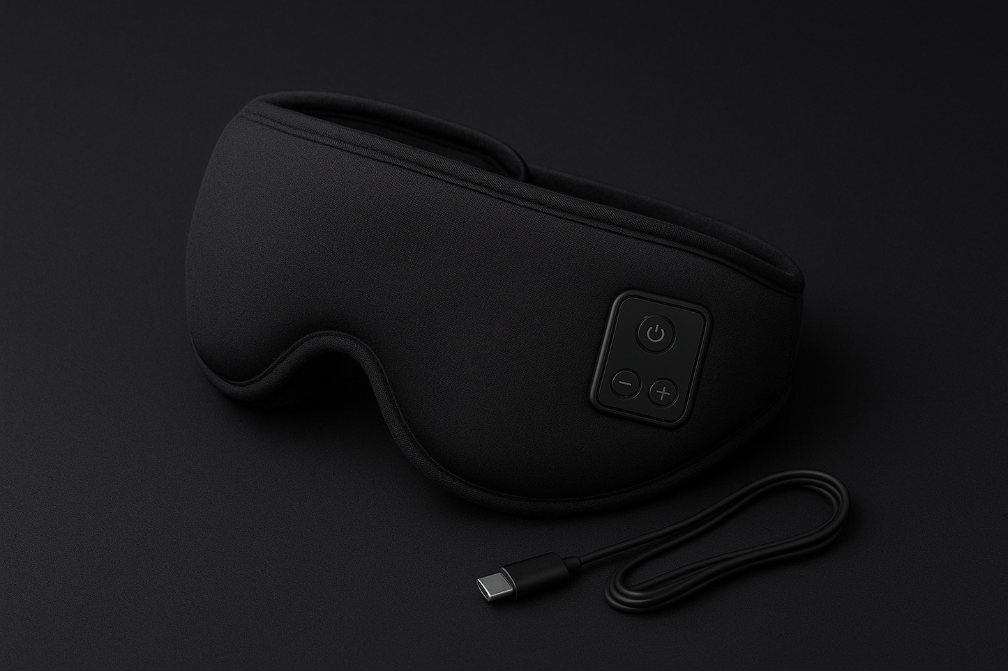 3D Wireless Sleep Mask with Bluetooth