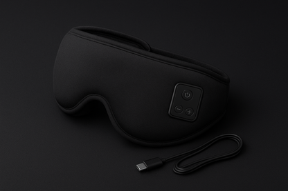 3D Wireless Sleep Mask with Bluetooth