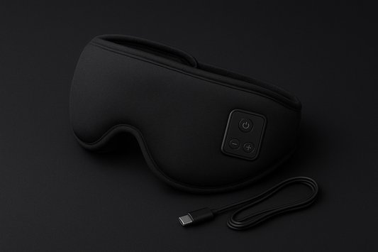 3D Wireless Sleep Mask with Bluetooth