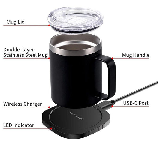 USB Heated Mugs - Keep Your Drinks Warm Anywhere