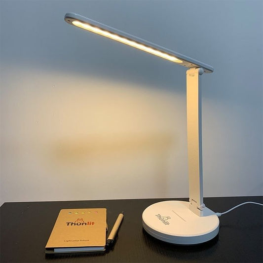 LED Desk Lamp with Wireless Charging