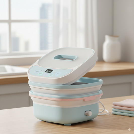 Mini Portable Washing Machine - Laundry Anywhere