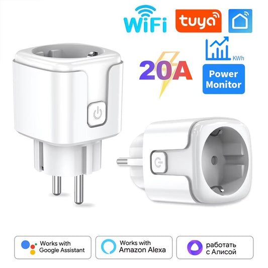 Smart Wi-Fi Plug - Control Devices from Anywhere